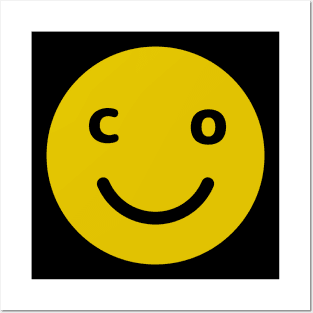 Colorado Smiley Face Posters and Art